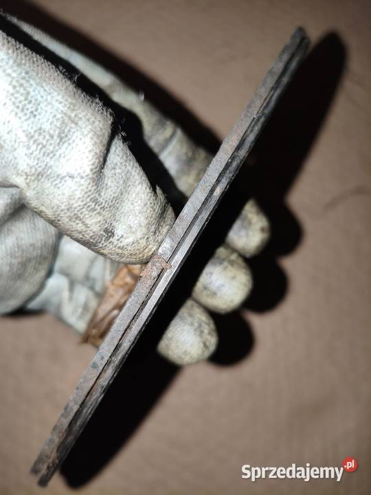 Tarcza sprzęgła środkowa 3mm MW750 K750 M72