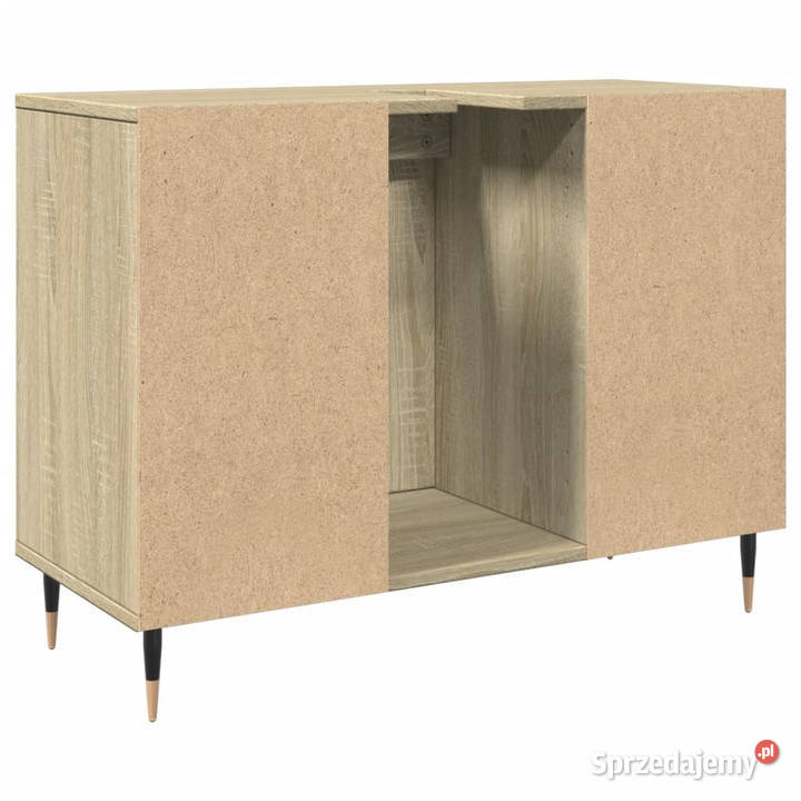 Szafka łazienkowa dąb sonoma 80x33x60 WM849679 Pozostałe Warszawa sprzedam
