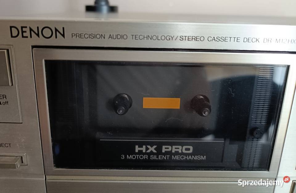 Magnetofon Denon DRM12HX Poznań sprzedam