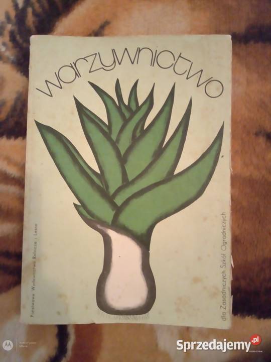 Sprzedam książkę warzywnictwo 1985