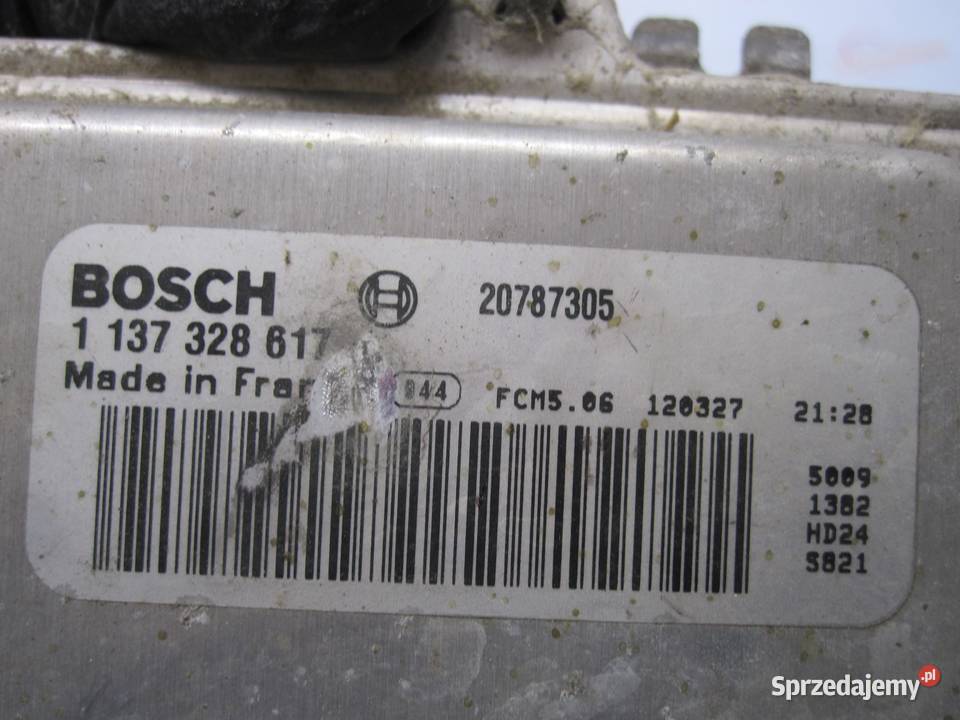 OPEL ANTARA 22 CDTI VCDI 12r sterownik Kielce