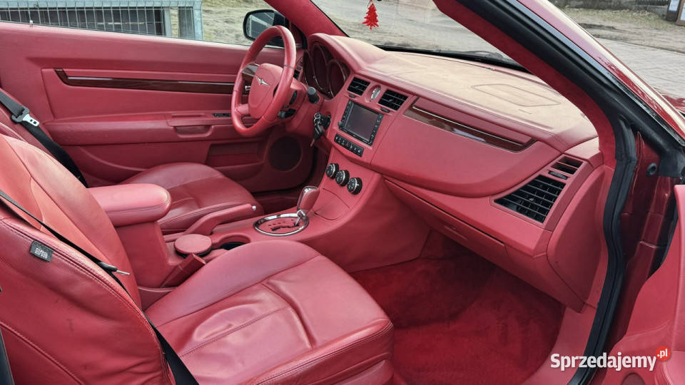 Chrysler Sebring Cabrio Hard Top 27 V6 Automat automatyczna Gdynia
