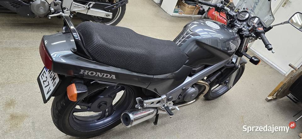 HONDA NTV 650 revere kupiony w Polsce mazowieckie Grodzisk Mazowiecki
