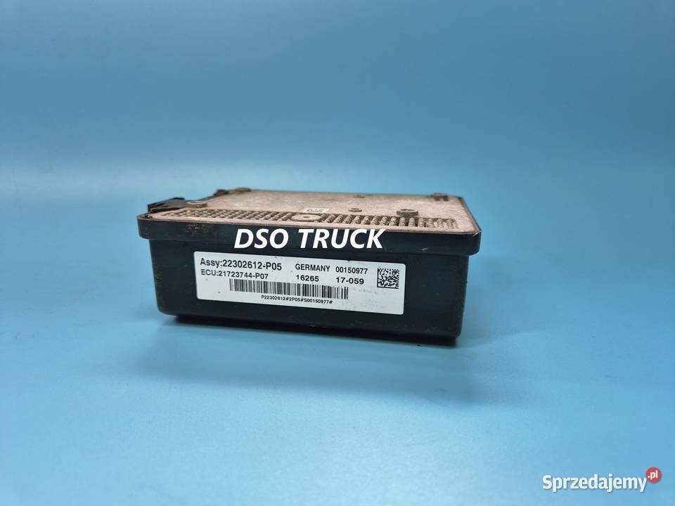 22302612 RADAR CZUJNIK SENSOR RENAULT GAMA T świętokrzyskie Zawichost