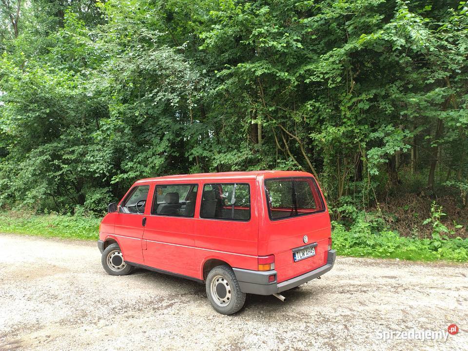 Volkswagen Transporter T4 24 NISKI PRZEBIEG Jędrzejów
