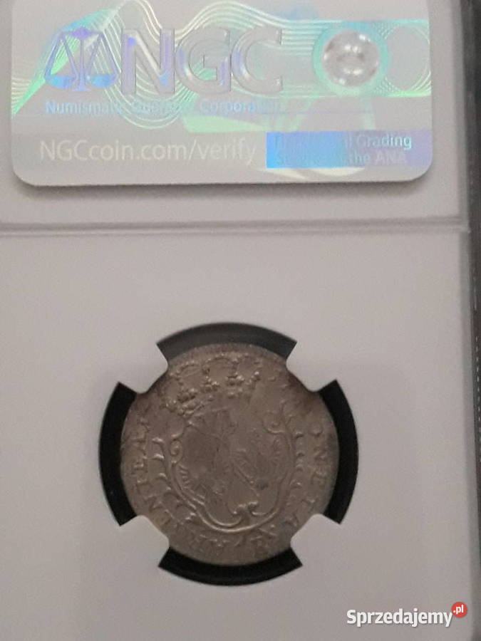 6 Groszy 1757 r B Wrocław NGC62 Numizmatyka Konin sprzedam