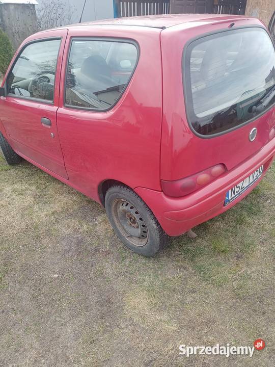 Seicento 600 13900km Kołodziejowy Grąd