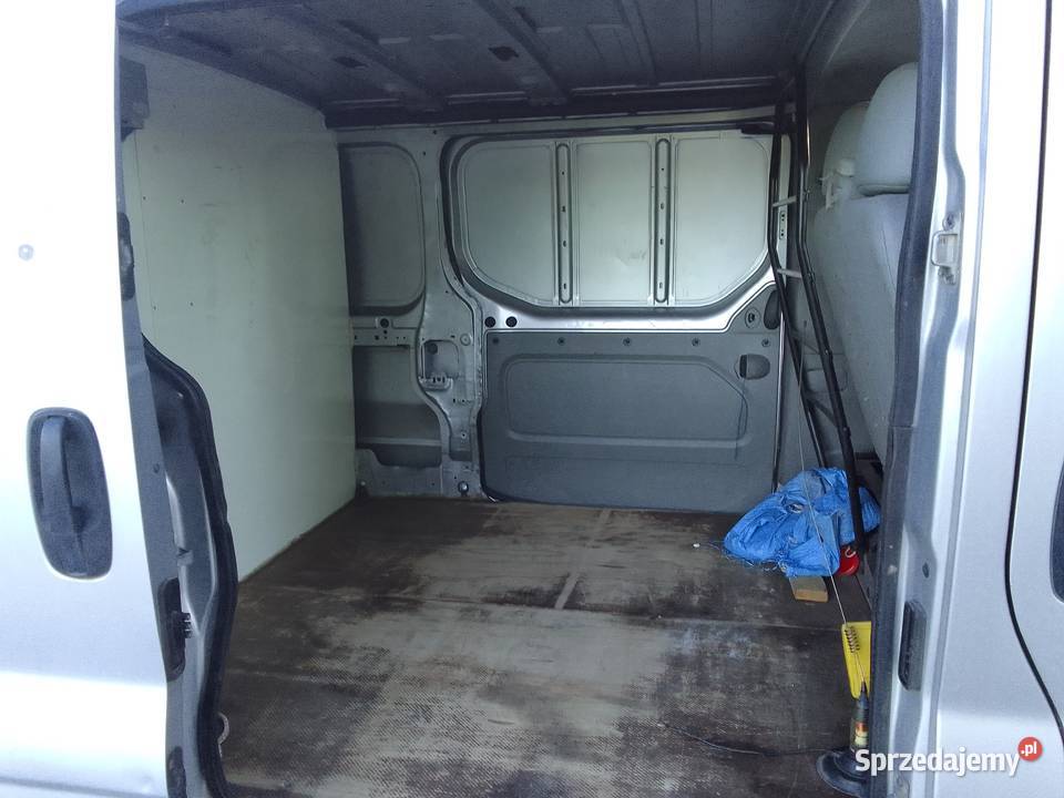 Opel Vivaro Chłodnia 19 74kw D 2006 Turkowice
