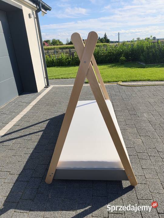 Łóżko dziecięce dziecka 180x80 tipi domek Łóżka