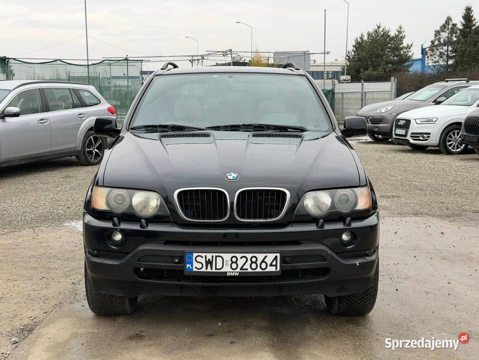 Bmw X5 30 Benzyna LPG 4x4 Automat Skóra automatyczna sprzedam