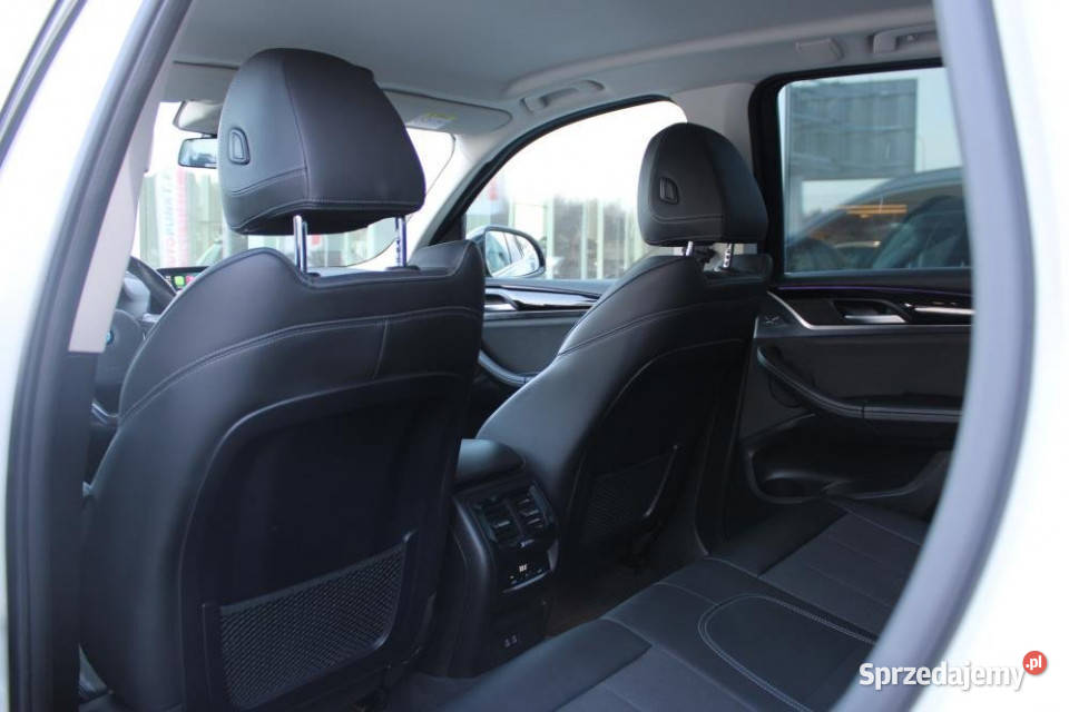 BMW X3 2020r LED Półskóra Navi El Klapa Klima Kraków