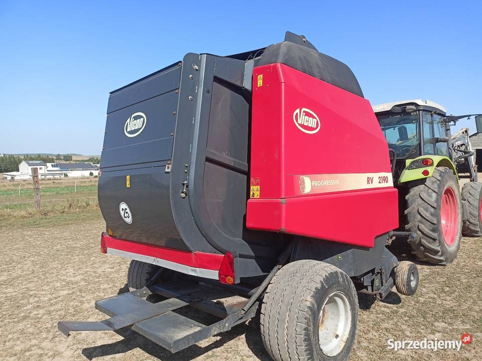 Prasa pasowa vicon rv2190 Pilica