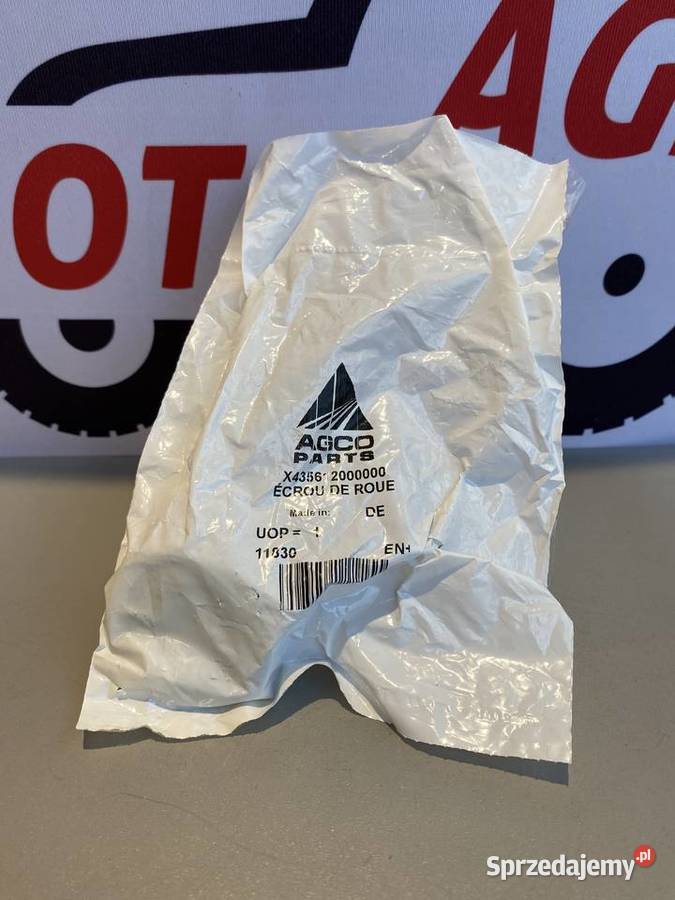 Nakrętka koła Fendt X435612000000 ORYGINAŁ AGCO Koła i wagi Białystok