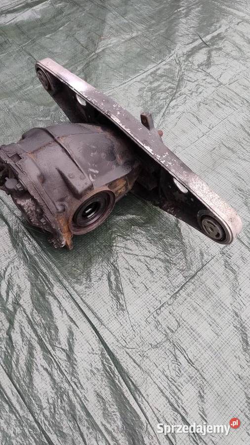 Mercedes W211 22 CDI MOST DYFER wielkopolskie Obrzycko