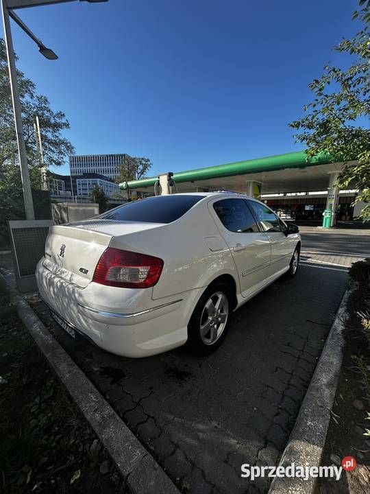 Peugeot 407 sedan 2010 przebieg 222000 Wrocław sprzedam