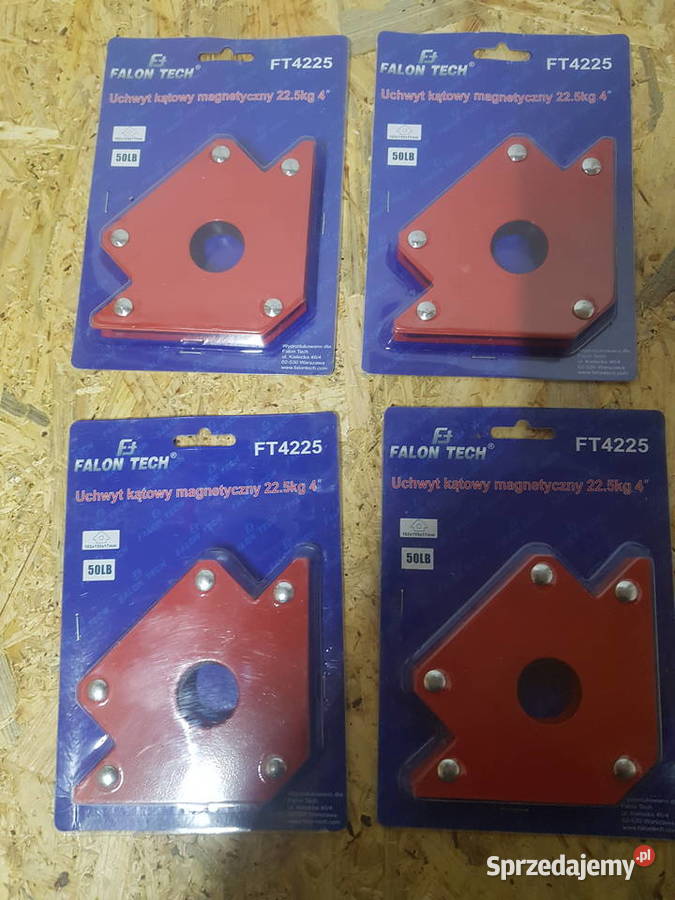 KĄTOWNIK UCHWYT MAGNETYCZNY SPAWALNICZY 4 225 Głogowa