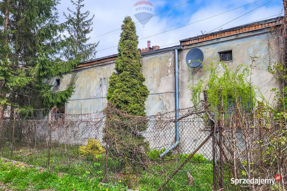 Dom 140 m duża działka centrum Łodzi mieszkalny Łódź