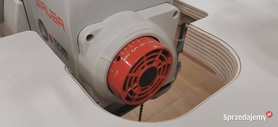 Overlock SIRUBA 747L514M324 silnik servo 230V Słowik