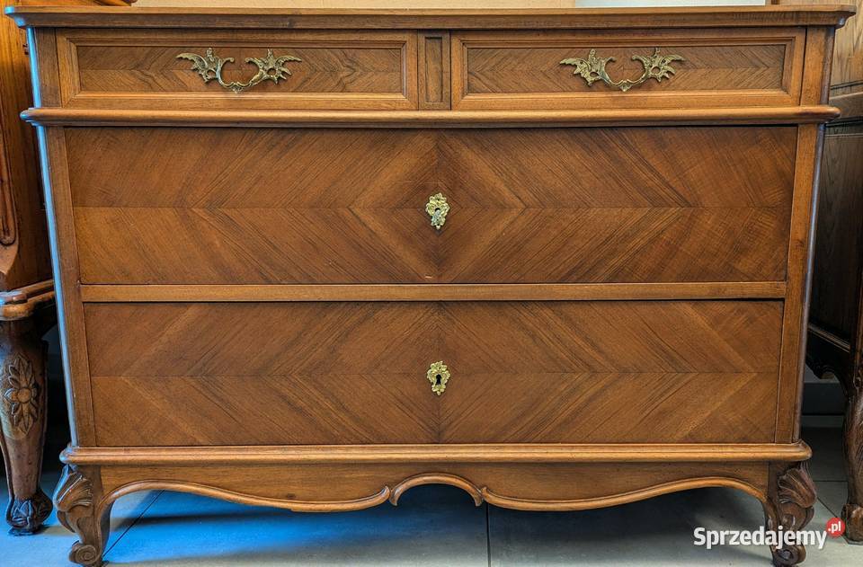 Dębowa komoda do renowacji sklep Dąbrowa Meble Dąbrowa Górnicza sprzedam