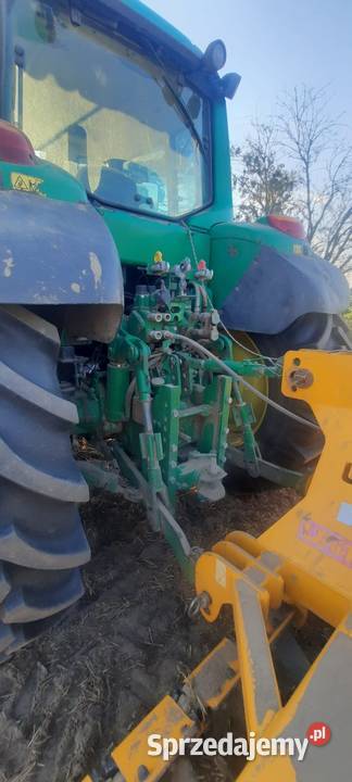John Deere 6620 pneumatyka przedni tuz Power wielkopolskie Jastrowie