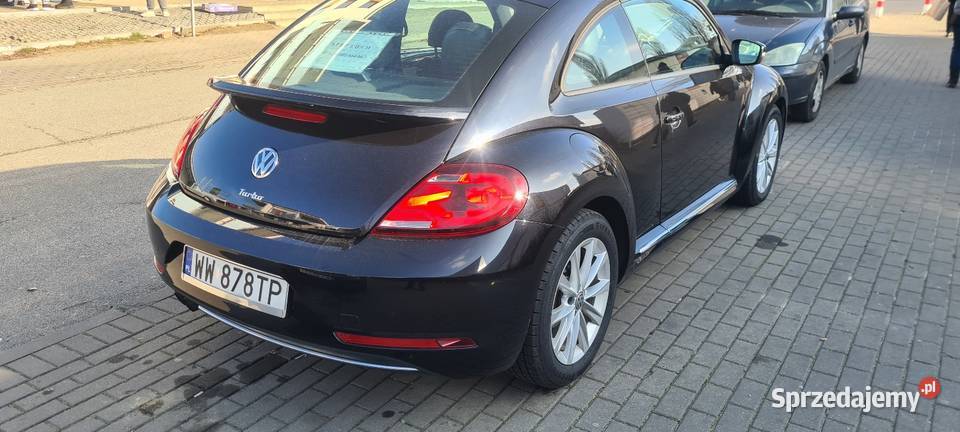 Vw Beetle automat kamera cofania skórzana tapicerka Warszawa