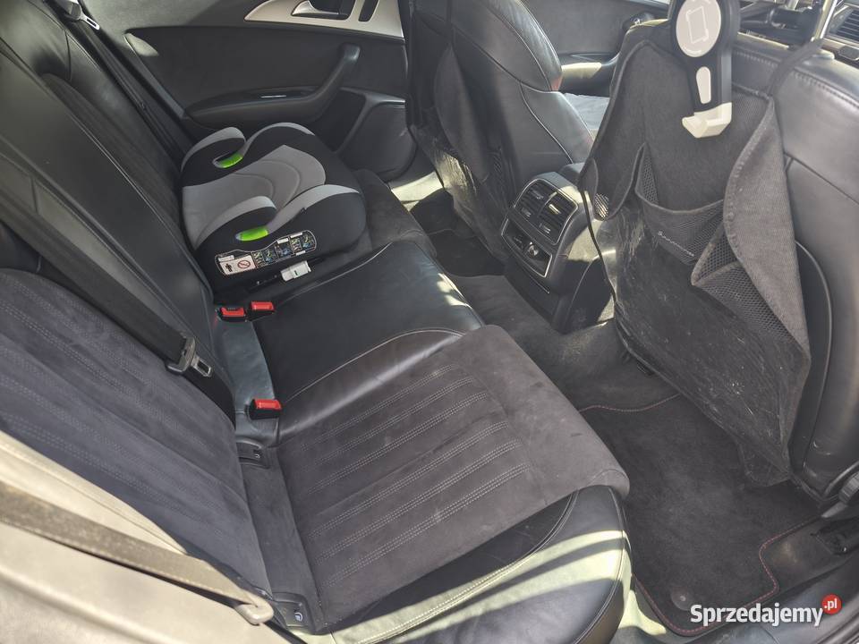 Audi A6 C7 ABT 1 właściciel manual sprowadzona dolnośląskie