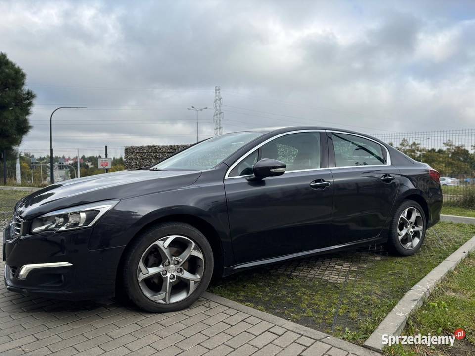 Peugeot 508 2018r pierwszy właściciel