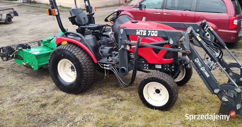 traktorek traktor YANMAR SA424 26 łądowacz Yanmar kujawsko-pomorskie