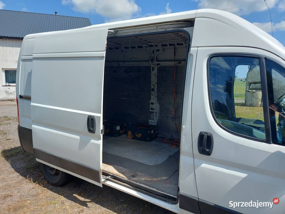 Citroen jumper 22 hdi l2h2 2200cm3 Czernikowo
