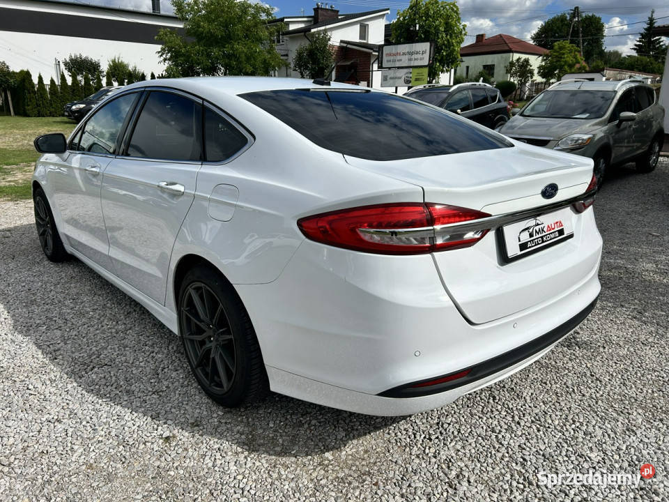Ford Fusion Zarejestrowany w Polsce serwisowany w ASO Nowe Iganie