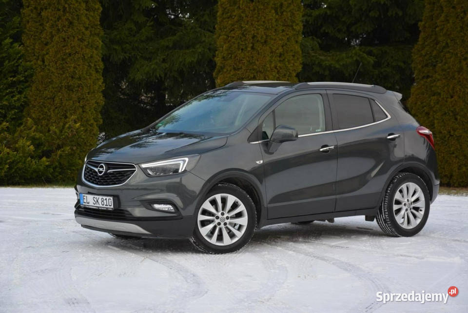 Opel Mokka X LIFT 77 Przebieg Full Led Skóry ogranicznik prędkości Samochody osobowe mazowieckie Ostrów Mazowiecka