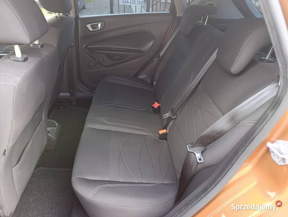 Ford Fiesta 12 benzyna 2014r 5 drzwi Lgota-Mokrzesz sprzedam