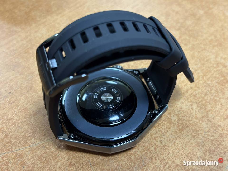 Huawei Watch GT 6 46mm Black Stainless Steel Elbląg sprzedam