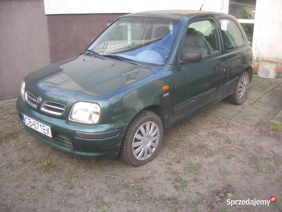 Nissan Micra 10 Bydgoszcz