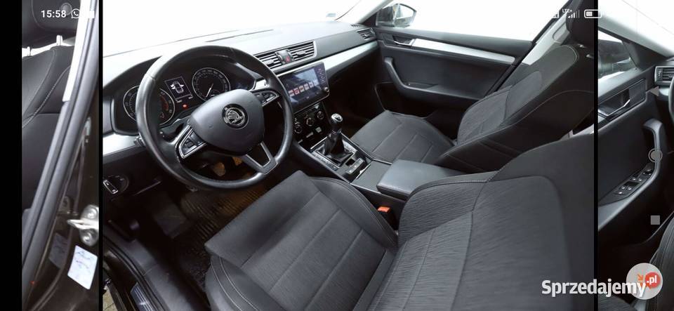 Niezawodna w stanie Superb 3 Sowia Wola