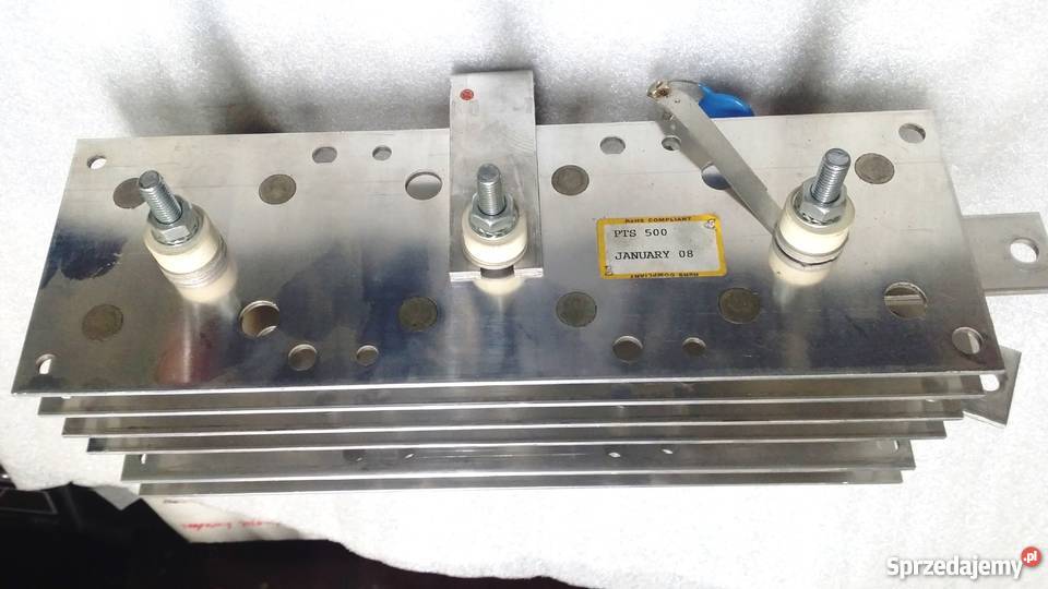 Mostek prostowniczy PTS 500 do spawarek warmińsko-mazurskie Elbląg