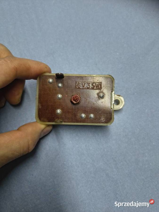 Przerywacz kierunkowskazów 24v PRL Star Ursus Motoryzacja Rzeszów