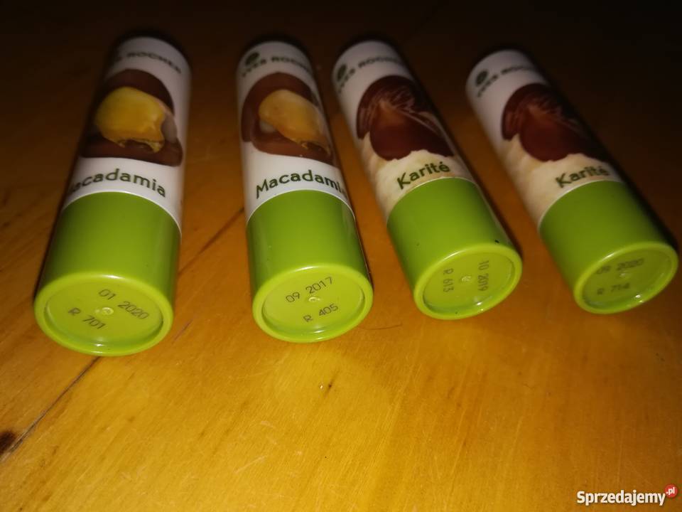 Balsam do ust z masłem Karite Poznań