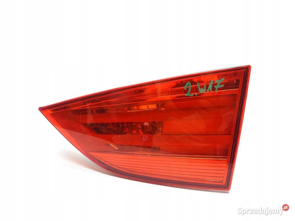 LAMPA PRAWA PRAWY TYŁ TYLNA W KLAPE BMW X1 E84 małopolskie
