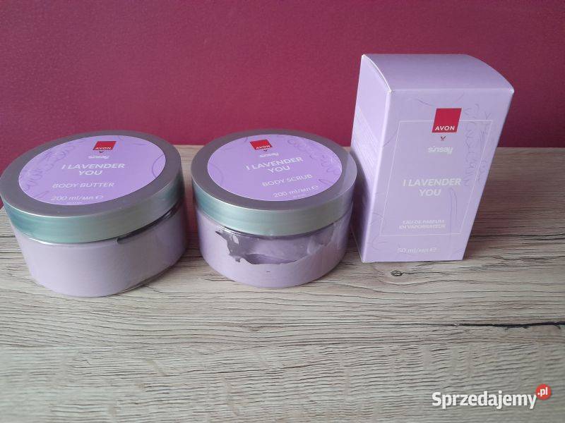 Zestaw kosmetyków Avon Sinsay I Lavender You Avon Kosmetyki śląskie
