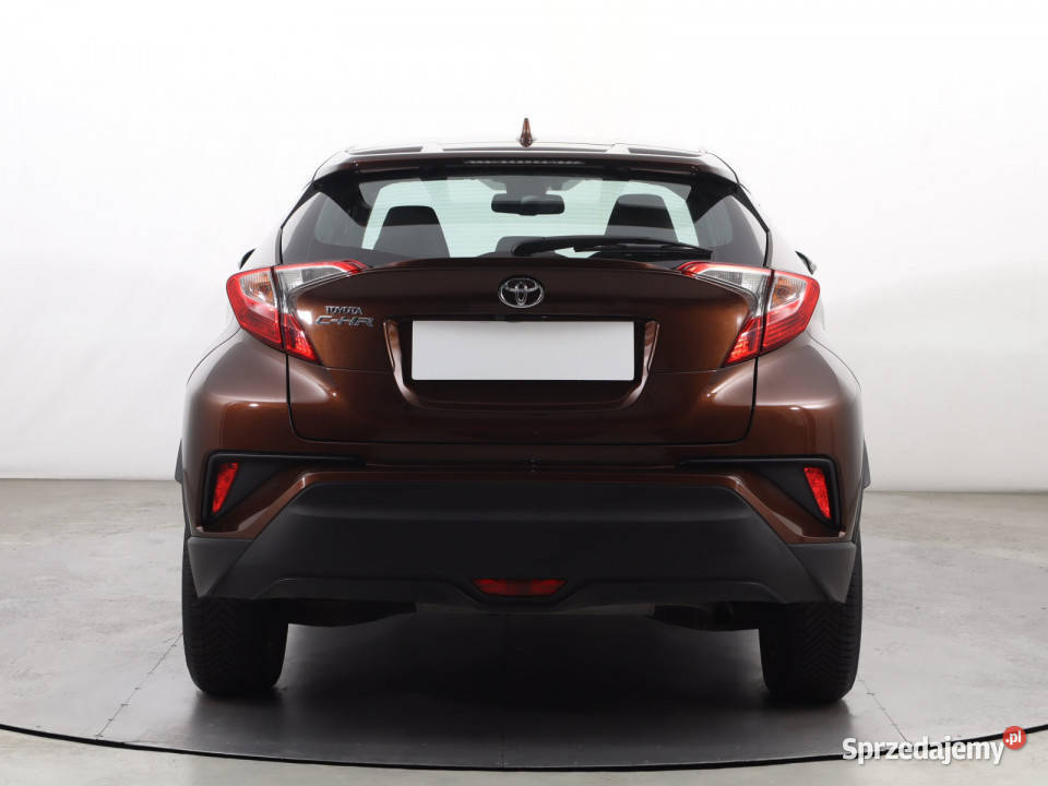 Toyota CHR 12 Turbo asystent pasa ruchu Katowice