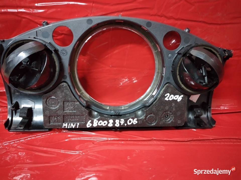 MINI COOPER R50 200106 RAMKA OBUDOWA LICZNIKA Z Wyposażenie wnętrza