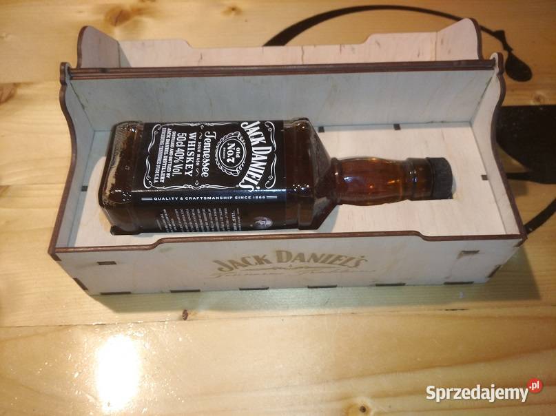 jack daniels 05l prezent etui pudełko eko śląskie