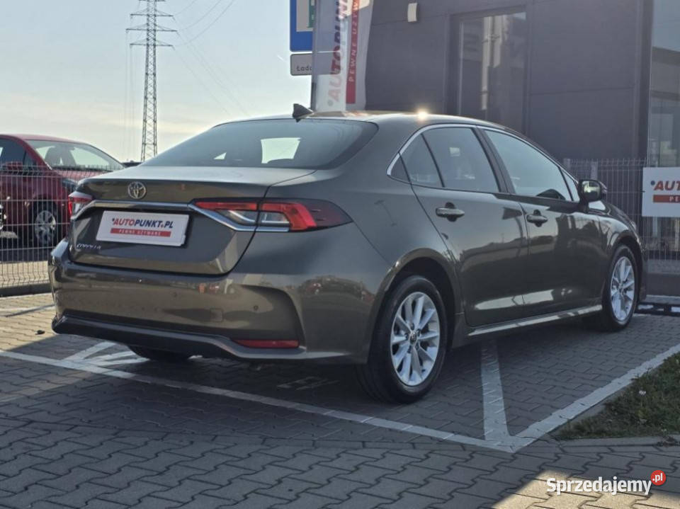Toyota Corolla 2022r Salon Aktywny tempomat Poznań