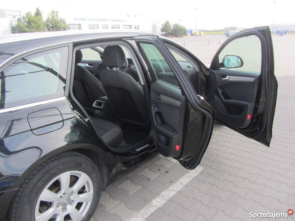 Audi A4 B8 20 TDI 143 Panorama dach navi 4/5 Ciechanów