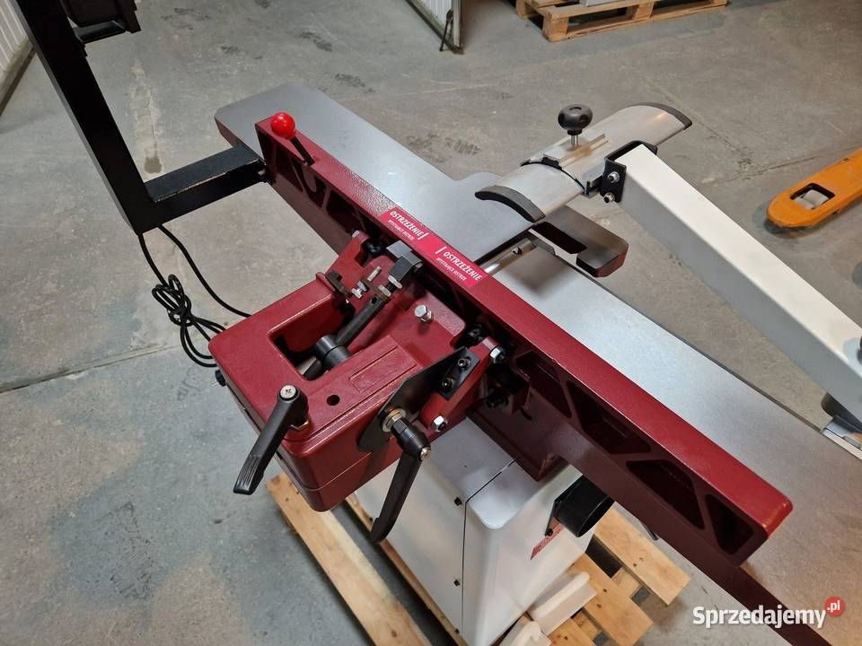Wyrówniarka OPTIMAT 150mm NOWA 2025r strugarka Kalwaria Zebrzydowska