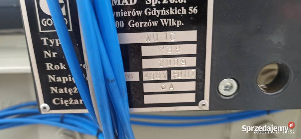 AUTOMAT wiertarka do ołówków WU 1 GOMAD lignum Kłodawa