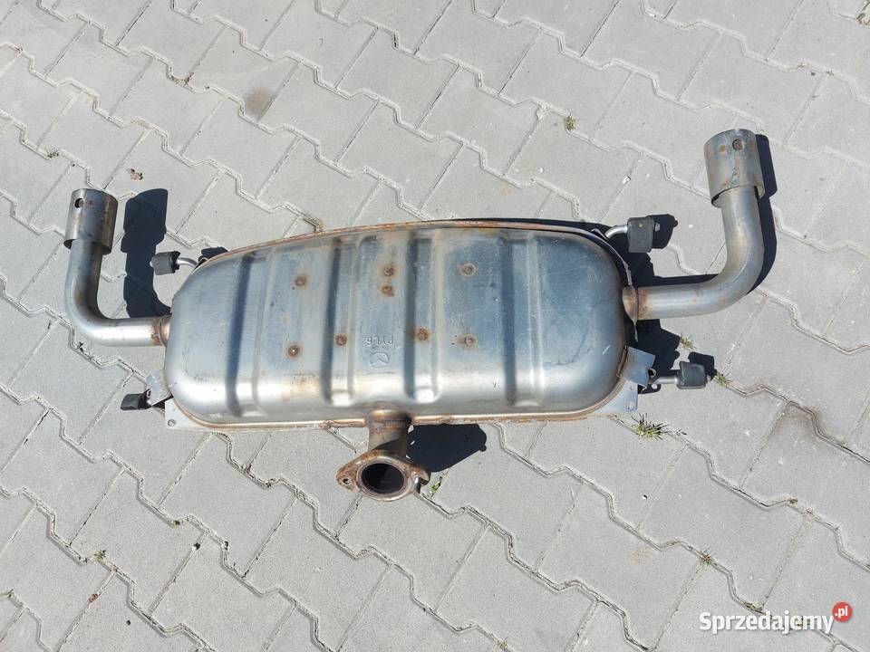 Mazda CX5 II Lift TŁUMIK KOŃCOWY WYDECH PYL6 sprzedam