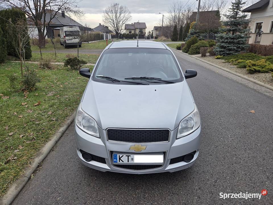 Chevrolet Aveo 12 Benzyna LIFT Niski Przebieg nieuszkodzony małopolskie