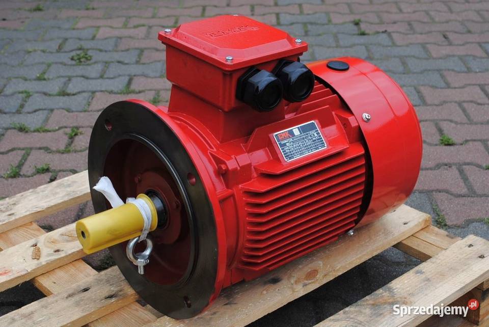 Silnik elektryczny kołnierzowy 11kw 2940obrmin Kargowa